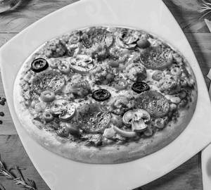 Cloud & 9 Pizza ( 7 Inch )
