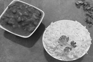 Rajma Chawal Combo