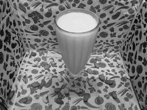 Litchi Milkshake