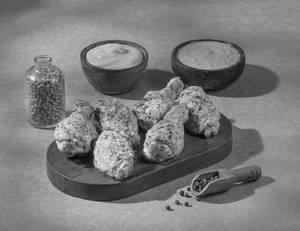 Kali Mirch Chicken Wings [6 Pcs]