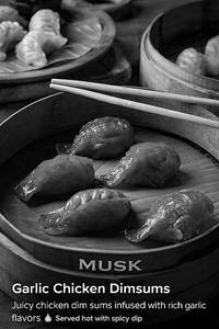 Garlic Chicken Dimsums