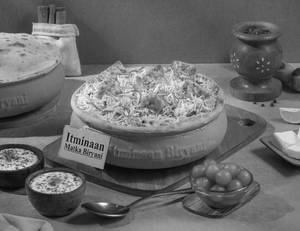 1 KG Original Paneer Matka Biryani + FREE Dessert