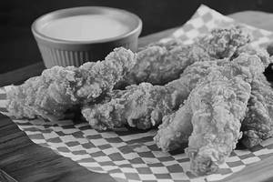 Cheese Topped & Tossed Chicken Strips (5 Pcs)                               