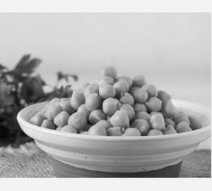 Boiled Chana