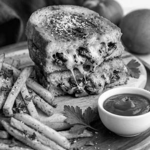 Truffle Mushroom Sandwich