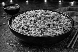 Mushroom Fried Rice 