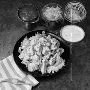 Breast Of Chicken Russian Salad
