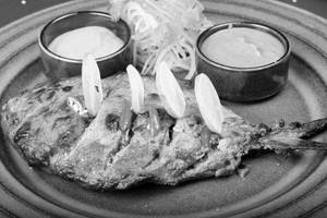 Lemon Chilli Pomfret