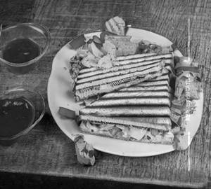 Paneer tikka sandwich