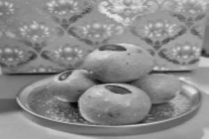 Besan Dry Fruit Laddu