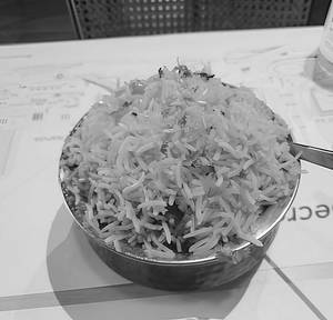 Biryani Rice Half