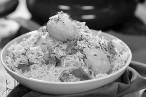 Egg Biryani