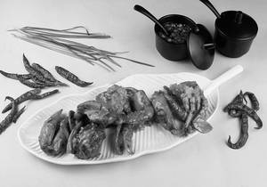 Crab In Schezwan Sauce