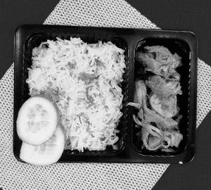 Kathal masala  with fried jeera rice