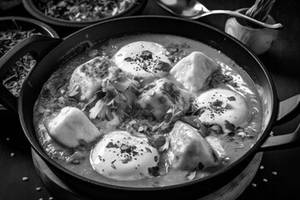 Malai Chaap (Gravy)