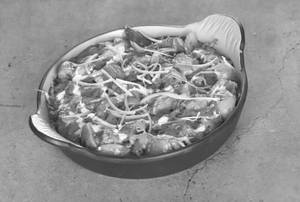 Mushroom Do Pyaaza [Serves 1]