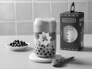 Nutella Bubble Tea