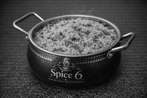 Yellow dal rice