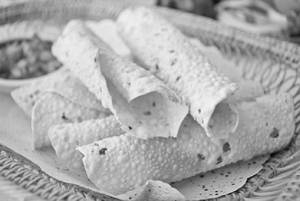 Roasted Papad