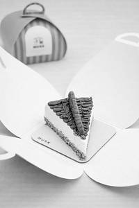 Biscoff Cheesecake Slice Pastry Eggless