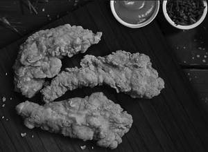 Regular Chicken Strips (5 Pcs)        