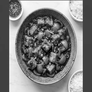 Chilli Paneer (gravy)