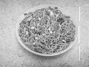 Egg scehzwan noodles                