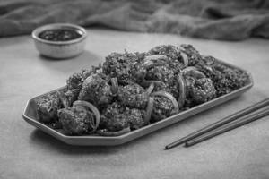 Chicken Manchurain Dry