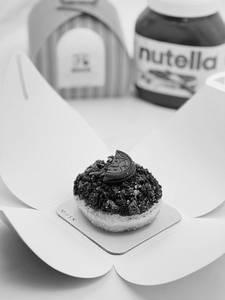 Nutella Bomboloni