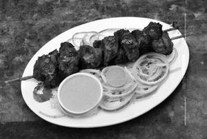 Chicken hariyali kebab
