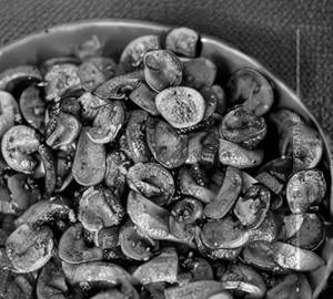 Mushroom pepper salt