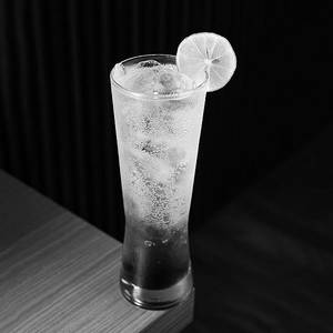 Blue Lagoon Lemonade Mocktail
