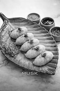 Cream Cheese Corn Dimsum