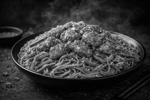 Chicken Tripple Schezwan Noodles