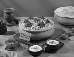 1 KG Gosht Mutton Matka Biryani + FREE Dessert