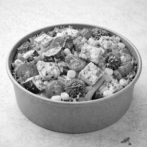 Paneer Power Meal Salad(hot)