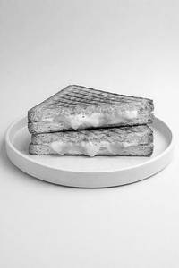 Grilled Two Cheese Sandwich