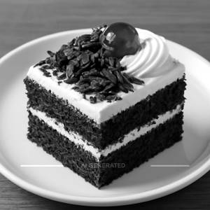 Black Forest Supreme Pastry [Eggless]