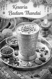 Spl. Kesaria Badam Thandai (300ml)
