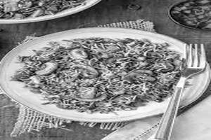 Mushroom Rice
