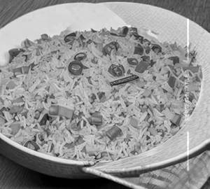 Butter fried rice