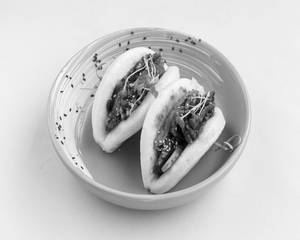 Teriyaki Lotus Stem Bao (2 Pcs)
