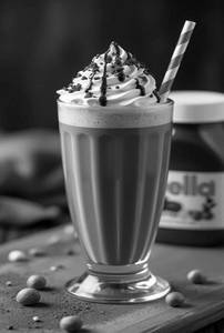 Nutella Shake