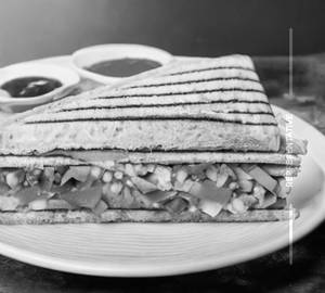 Maxican veg sandwich                                                                                                 