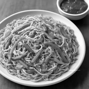 Pan Fried Noodles 