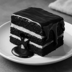 Choco Lava Pastry [Eggless]