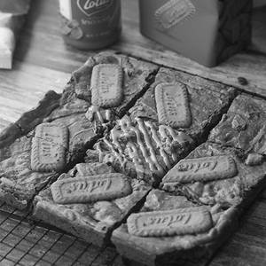 Biscoff Fudgy Brownie [85 Grams, Serves 1]