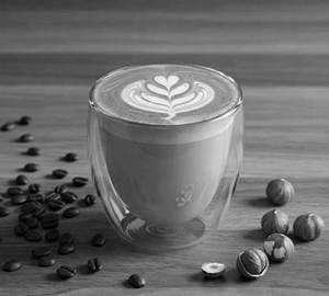 Hazelnut Latte