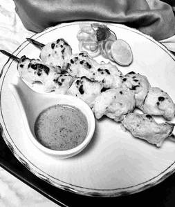 Tandoori Malai Tikka