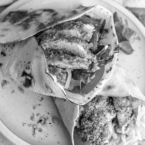 Paneer Wrap